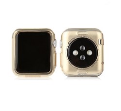 Чехол-накладка Baseus TPU Simple Series для часов Apple Watch 38 mm - фото 10075