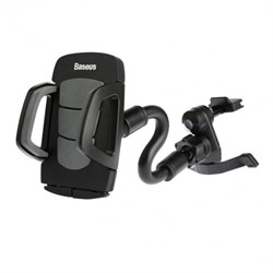 Автомобильный держатель Baseus Wind Pro Series для телефонов на воздуховод  - фото 10080