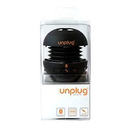 Портатвиная колонка Unplug мини-акустика с Bluetooth - фото 10094