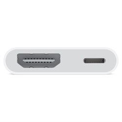 Переходник-адаптер Apple Lightning Digital AV HDMI цифровой - фото 10162