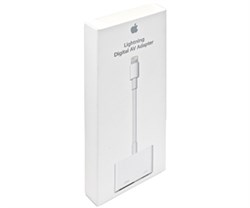 Переходник-адаптер Apple Lightning Digital AV HDMI цифровой - фото 10163