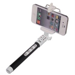 DISPHO: Монопод-держатель CARBON выдвижной с Bluetooth-управлением 3 в 1 - фото 10222