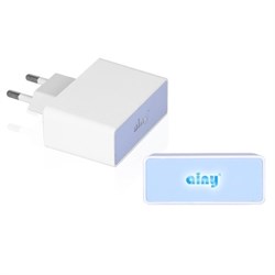 Ainy: Адаптер сетевая зарядка 2-USB (1A/2.4A) - фото 10251