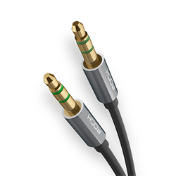 Кабель AUX Audio Cable Rock 3.5мм - фото 10349