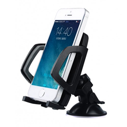 Держатель автомобильный для телефона на стекло Baseus Mini Car  - фото 10350