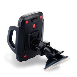 Держатель автомобильный для телефона на стекло Baseus Mini Car  - фото 10352