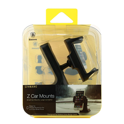 Держатель автомобильный Baseus Z Car Mounts для телефонов на торпеду - фото 10383