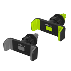 Автомобильный держатель Rock Deluxe Vent Car Holder для телефонов в воздуховод  - фото 10397