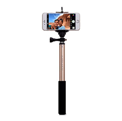 Монопод для селфи SelfiFit c bluetooth-кнопкой управления (KMS1N) - фото 10409