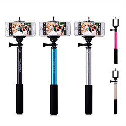 Монопод для селфи SelfiFit c bluetooth-кнопкой управления (KMS1N) - фото 10411