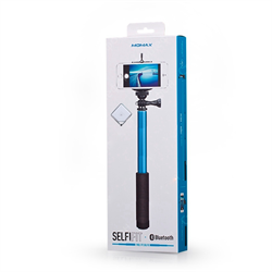 Монопод для селфи SelfiFit c bluetooth-кнопкой управления (KMS1N) - фото 10416