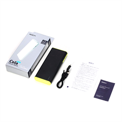 Внешний аккумулятор Power Bank Rock Cola 10000 mAh  - фото 10437