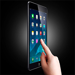 Защитное стекло Litu  2.5D для Apple iPad Air / Air 2/ Pro / 2017 9.7" (толщина 0.26 мм) - фото 10453