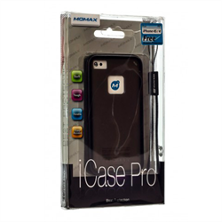 Чехол-накладка Momax iCase Pro для Apple iPhone 4/4S (ICPAPIP4S) - фото 10469
