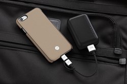 Чехол-накладка Just Mobile Quattro Back для iPhone 6/6s - фото 10596