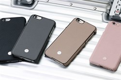 Чехол-накладка Just Mobile Quattro Back для iPhone 6/6s - фото 10597