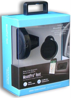 Автомобильный держатель Uniq Mountro Vent магнитный в воздуховод  - фото 10828