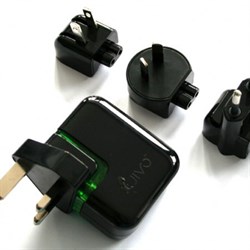 Сетевое зарядное устройство Jivo World Travel Charger 4 в 1. 2USB: 0.5+1.2А - фото 10866