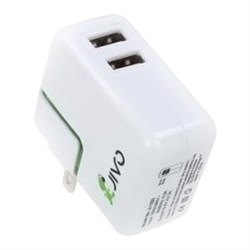 Сетевое зарядное устройство Jivo World Travel Charger 4 в 1. 2USB: 0.5+1.2А - фото 10870