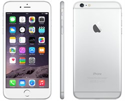 Apple iPhone 6 plus 16 Gb Silver (MGA92RU/A) - фото 10935