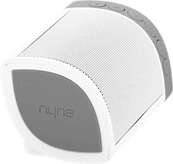 Беспроводная акустическая система NYNE CRUISER W/CLIP (CRUISERWHT) - фото 11264