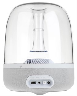 Портативная акустическая система Harman Kardon Aura (HKAURAAPWHTEU) - фото 11522