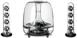 Акустическая система Harman Kardon Soundsticks III (SOUNDSTICKS3EU) - фото 11556