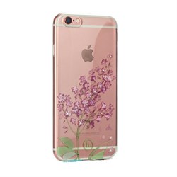 Чехол-накладка Hoco Super Star Series Inner для Apple iPhone 6/6S (Lilac) - фото 11570