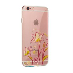 Чехол-накладка Hoco Super Star Series Inner для Apple iPhone 6/6S (Lilium) - фото 11572