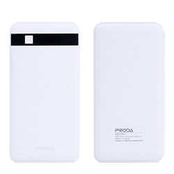 Внешний аккумулятор PRODA Gentleman Power Bank 12000мА (PPP-9) - фото 11669