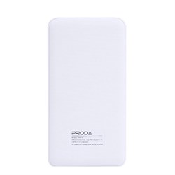 Внешний аккумулятор PRODA Gentleman Power Bank 12000мА (PPP-9) - фото 11671