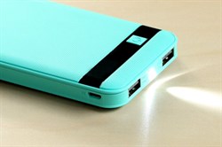 Внешний аккумулятор PRODA Gentleman Power Bank 12000мА (PPP-9) - фото 11673