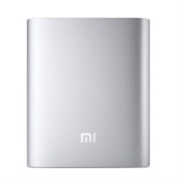 Внешний аккумулятор Xiaomi (Mi) Power Bank 10000 mAh, цвет "серебряный" (NDY-02-AN) - фото 11677