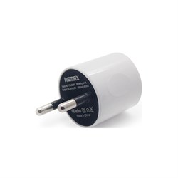 Адаптер сетевой Remax Speed Charger USB 1A - фото 11698