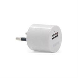 Адаптер сетевой Remax Speed Charger USB 1A - фото 11702