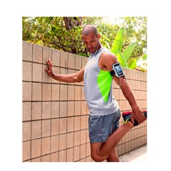 Спортивный чехол Belkin Sport-Fit Armband на руку для смартфона из нейлона (F8W500btC00) - фото 11875