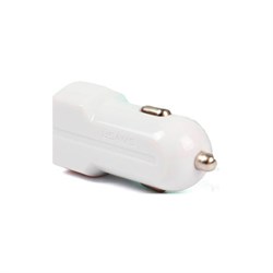 Автомобильный адаптер питания USAMS 3.1A, на 2 USB (US31CCW01) - фото 12002