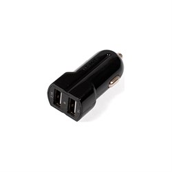 Автомобильный адаптер питания USAMS 3.1A, на 2 USB (US31CCW01) - фото 12007