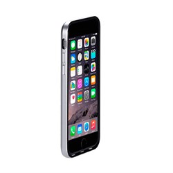 Чехол-накладка Just Mobile AluFrame Leather для iPhone 6/6s - фото 12109