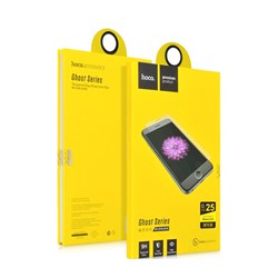 Защитное стекло Hoco Ghost series Transparent Glass filmset 0.25mm для iPhone SE/5/5S - фото 12137
