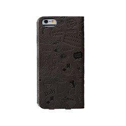 Чехол-книжка Ozaki O!Coat Travel Multi-angel Rome case для iPhone 6/6s (OC569RM) - фото 12194