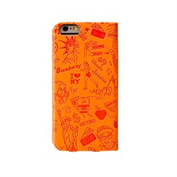 Чехол-книжка Ozaki O!Coat Travel Multi-angel New York case для iPhone 6/6s (OC569NY) - фото 12197