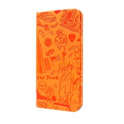 Чехол-книжка Ozaki O!Coat Travel Multi-angel New York case для iPhone 6/6s (OC569NY) - фото 12200