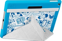 Чехол-книжка Ozaki O!coat Relax для iPad 9.7" (2017/2018)/ iPad Air (OC113) - фото 12213