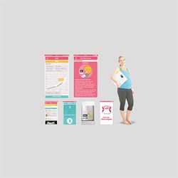 Беспроводные весы Ozaki O!fitness Scale My Pregnancy Days (OH013) - фото 12498