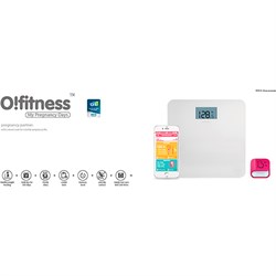 Беспроводные весы Ozaki O!fitness Scale My Pregnancy Days (OH013) - фото 12501