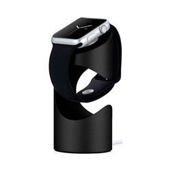 Подставка Just Mobile TimeStand для часов Apple Watch из алюминия. (ST-180) - фото 12513