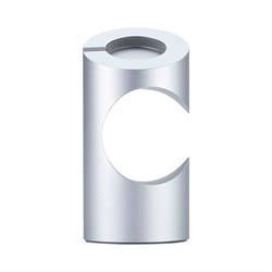 Подставка Just Mobile TimeStand для часов Apple Watch из алюминия. (ST-180) - фото 12524