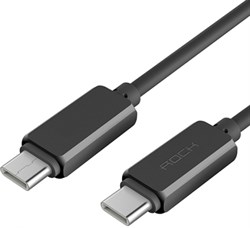 Кабель Rock Type-C to Type-C - фото 12579