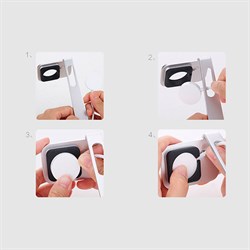 Подставка-держатель Rock Table Stand для Apple Watch (ROT0710) - фото 12596